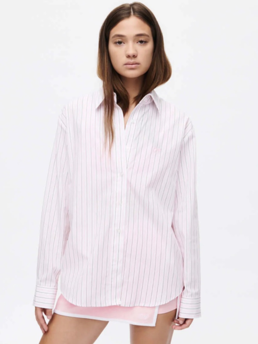 Outdoor Voices Striped Sun Shirt